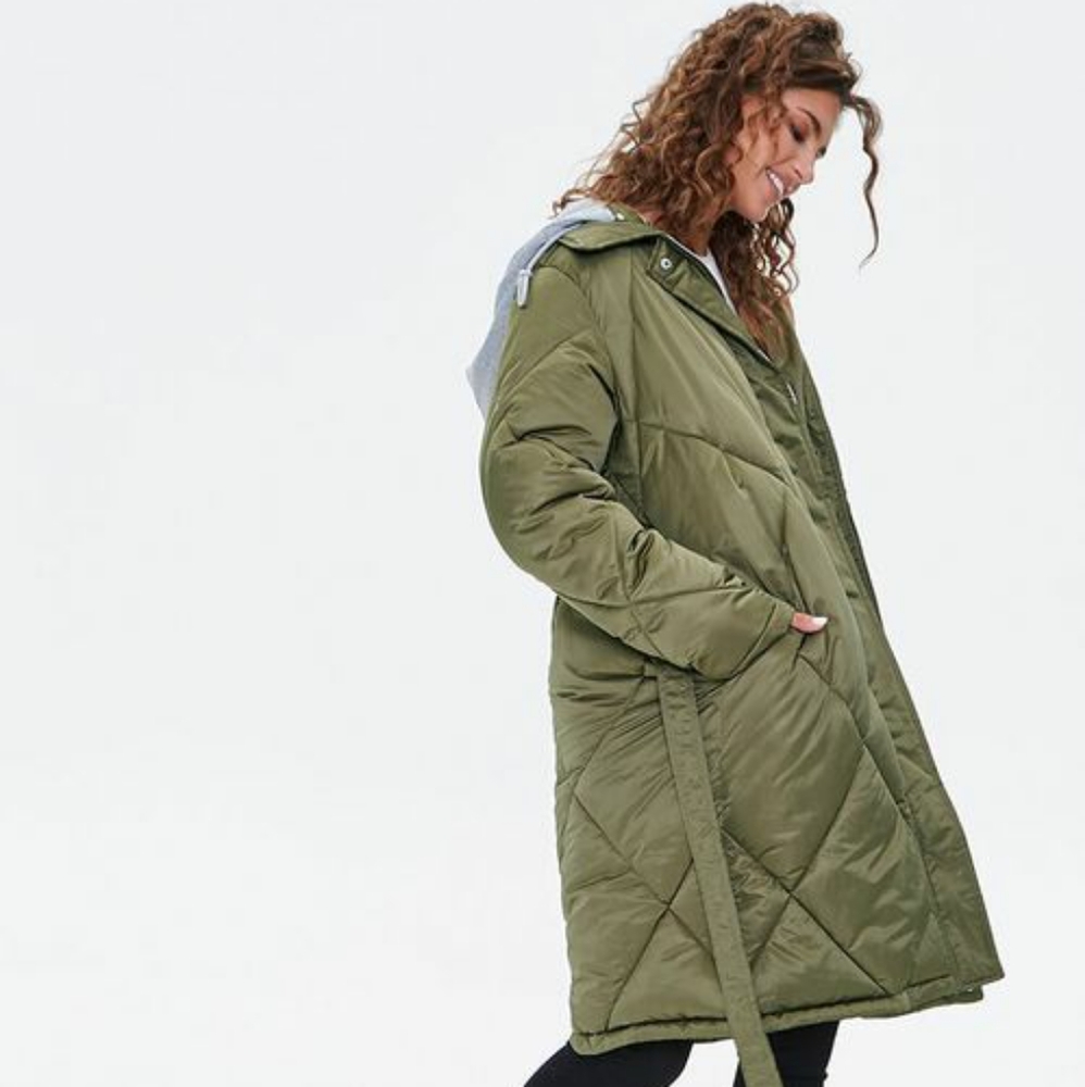 Forever 21 Puffer Jacket
